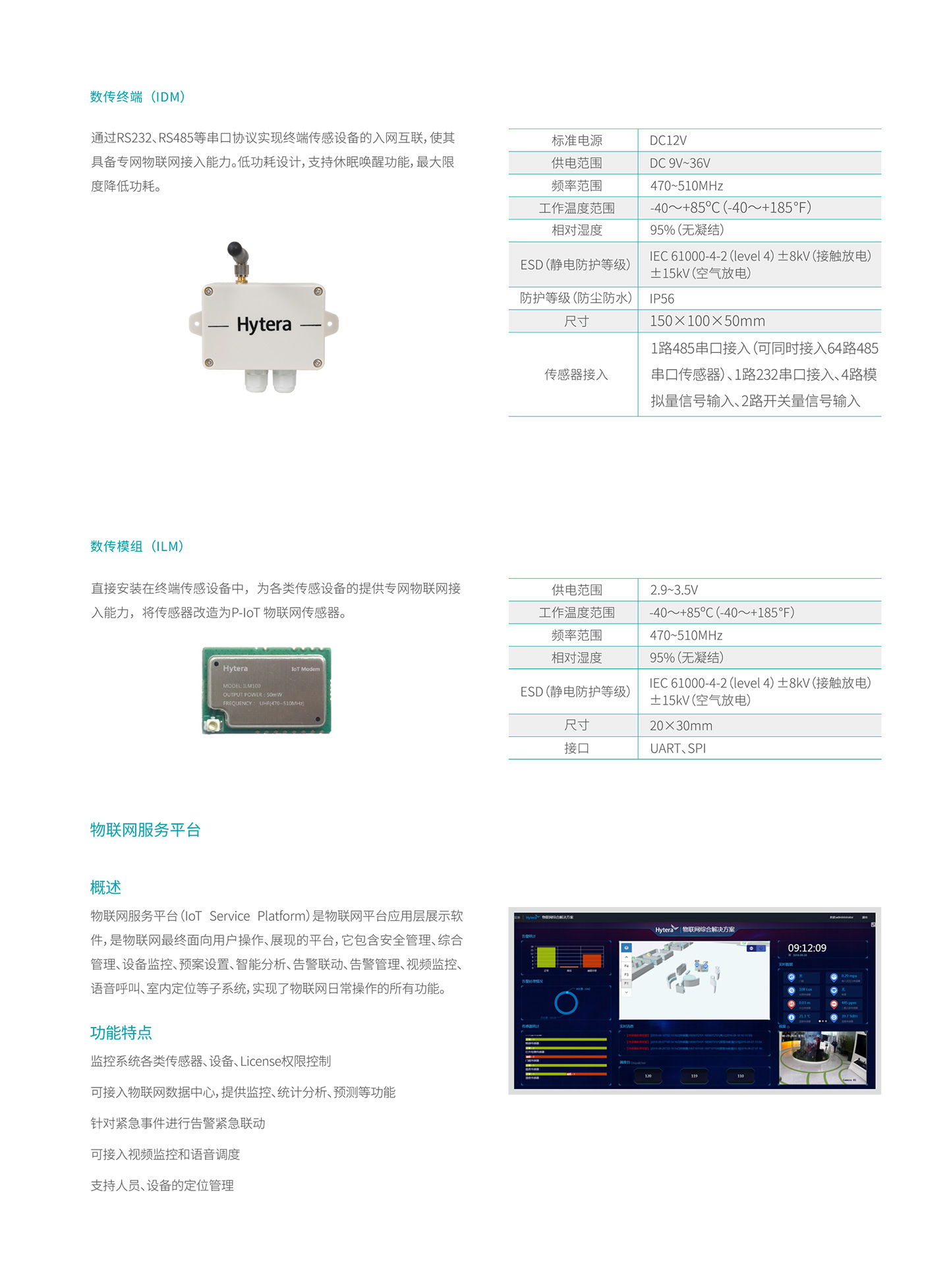 专网物联网与应急通讯解决方案