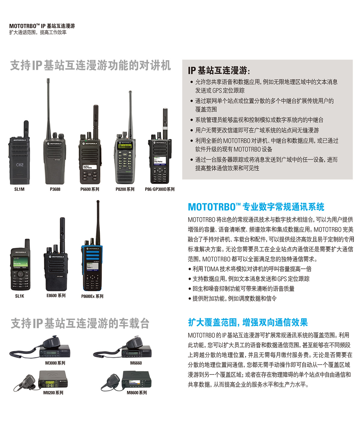 远距离通讯方案IP互联解决方案