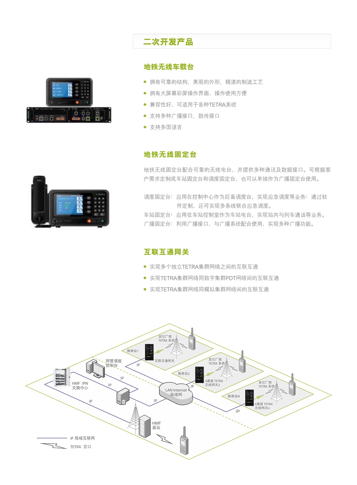 轨道交通通讯解决方案